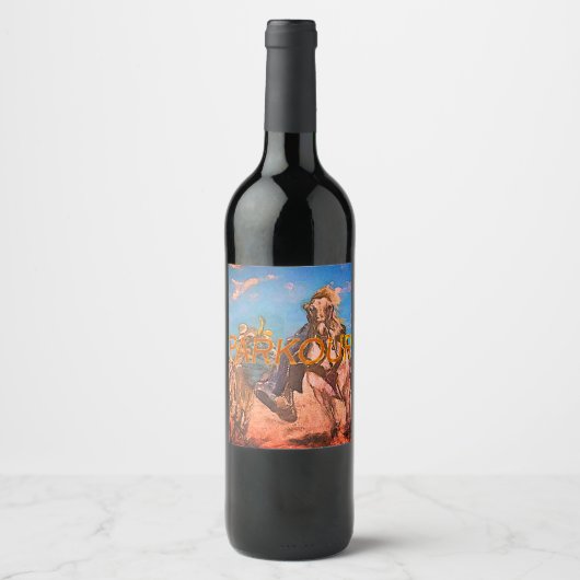 Rodeo Wine Label Weinetikett (Vorderseite)