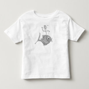 Rodeo-Wurm Kleinkind-T - Shirt
