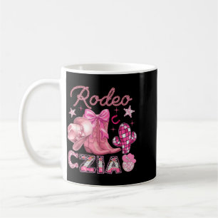 Rodeo Zia Rosa Stiefel Kokette Cowgirl Geburtstag Kaffeetasse