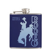 RODEO-Zollkolben Flachmann (Vorderseite)