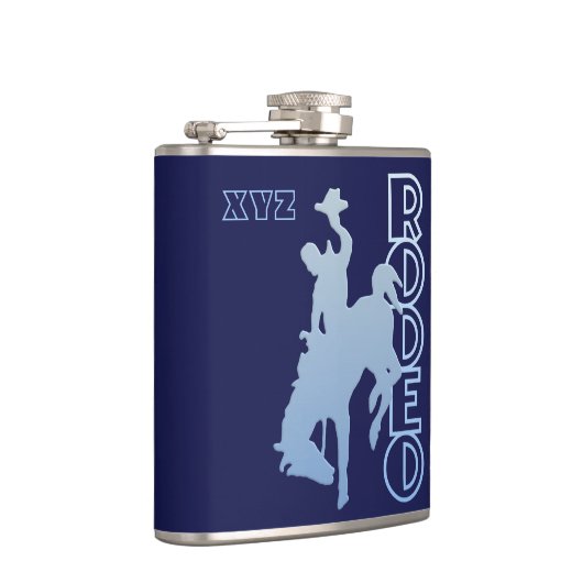 RODEO-Zollkolben Flachmann (Rechts)