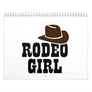 Rodeomädchen Kalender