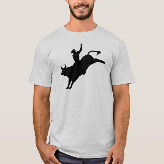 Rodeoreiter T-Shirt (Vorderseite)