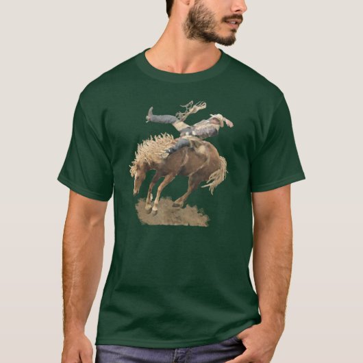 Rodeoreiter T-Shirt (Vorderseite)