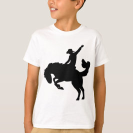 Rodeoreiter zu Pferd T-Shirt