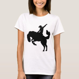 Rodeoreiter zu Pferd T-Shirt