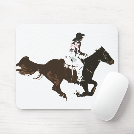 Rodeos Mousepad (Mit Mouse)