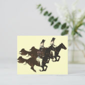 Rodeos Postkarte (Stehend Vorderseite)