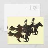 Rodeos Postkarte (Vorne/Hinten)