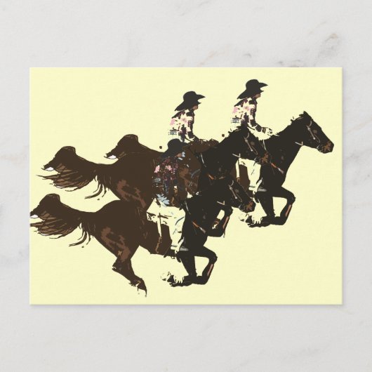 Rodeos Postkarte (Vorderseite)