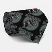 Rodeoungesattelter Bronc-Reiter Krawatte (Gerollt)