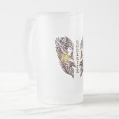 Roderick Bierglas Mattglas Bierglas (Vorderseite Links)