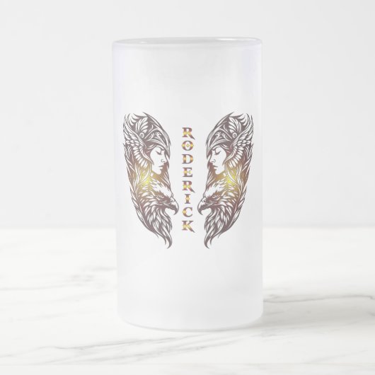 Roderick Bierglas Mattglas Bierglas (Mittel)