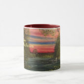 Roderick Haig-Brown am Fluss Campbell. BC Fischen! Tasse (Zentrum)