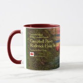 Roderick Haig-Brown am Fluss Campbell. BC Fischen! Tasse (Links)
