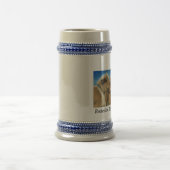 Rodesian Ridgeback Hundekunst Stien Bierglas (Mittel)