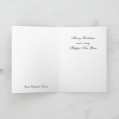 Rodez Cathedral organ Feiertagskarte (Innenseite)