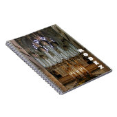 Rodez Cathedral organ notebook Notizblock (Rechte Seite)