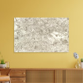 Rodez Leinwanddruck (Insitu (Wohnzimmer))