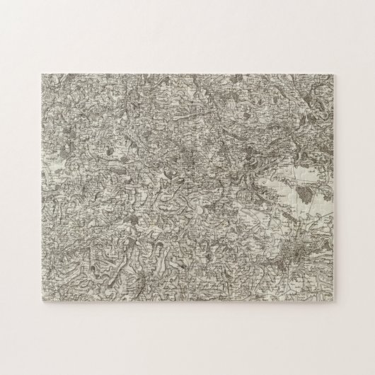 Rodez Puzzle (Horizontal)