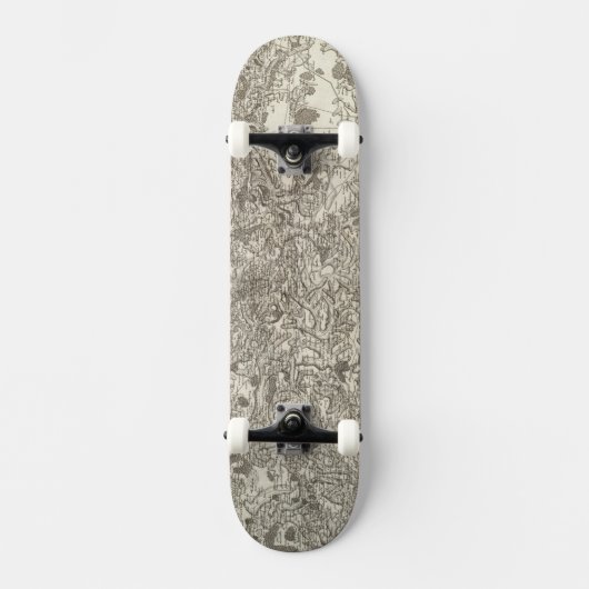 Rodez Skateboard (Vorderseite)