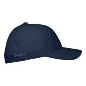 Rodger bestickte Männer Name, Baseballkappe (Rechts)