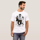 Rodger Familienwappen T-Shirt (Vorne ganz)