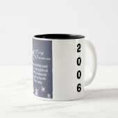 Rodgers 2006, 2006 zweifarbige tasse (VorderseiteRechts)