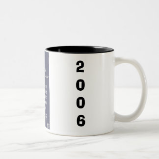 Rodgers 2006, 2006 zweifarbige tasse