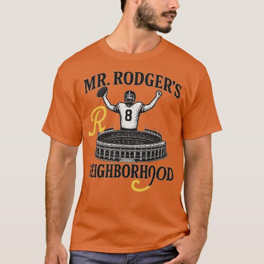 Rodgers Nachbarschaft T-Shirt (Vorderseite)