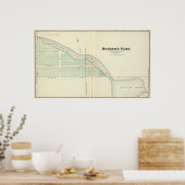 Rodger's Park, angrenzender Frühjahrssee Poster (Küche)