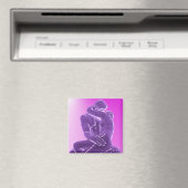 Rodin ist der Kuss Magnet (In Situ (Geschirrspüler))