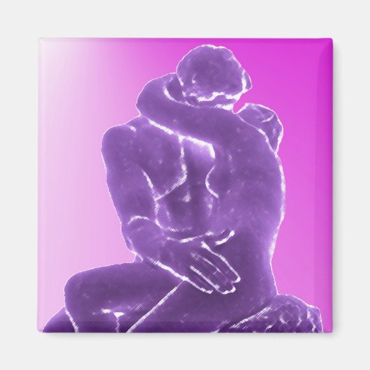 Rodin ist der Kuss Magnet (Vorne)