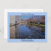 Rodin Museum Philadelphia Postkarte (Vorne/Hinten)