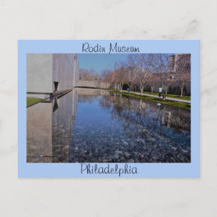 Rodin-Museum Philadelphia Postkarte