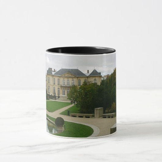 Rodin Museum Tasse (Zentrum)