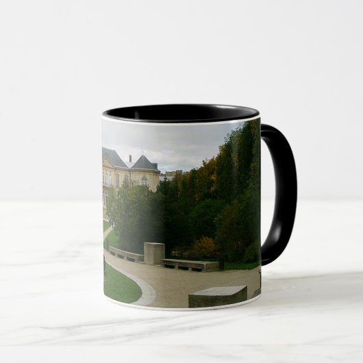 Rodin Museum Tasse (VorderseiteRechts)