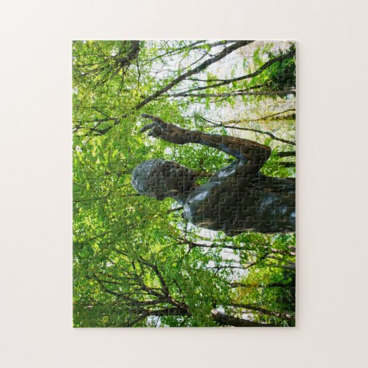 Rodin Paris. Puzzle (Vertikal)