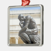 Rodin Thinker Ornament Aus Metall (Links)