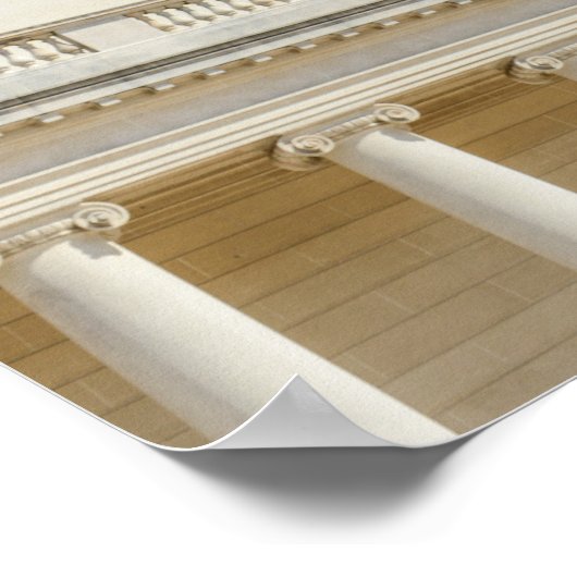 Rodin Thinker Poster (Ecke)