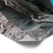 Rodins Denker - Füge deinen eigenen Gedanken hinzu Poster (Ecke)