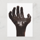 Rodin's Hand Postkarte (Vorderseite)