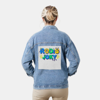 Rodis JOKY Cartoon T-Shirt Jeansjacke