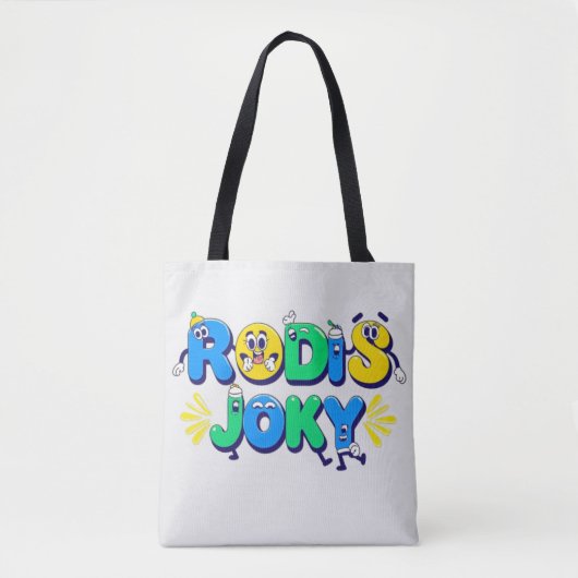 Rodis JOKY Cartoon T-Shirt Tasche (Vorderseite)