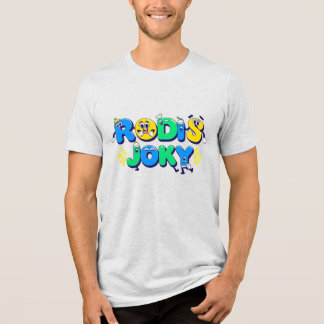 Rodis JOKY Cartoon T-Shirt Tri-Blend Shirt