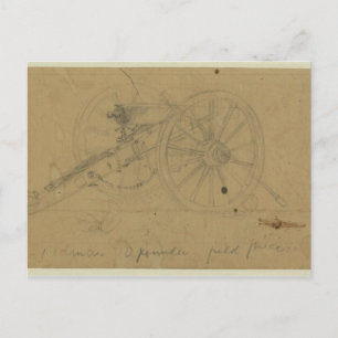 Rodman-Gewehr Postkarte