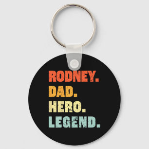 Rodney Dad Held Legende Personalisierter Benutzern Schlüsselanhänger
