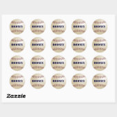 Rodney Personalisiert Baseball Stickers (Blatt)