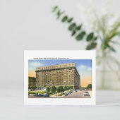 Rodney Square, Wilmington Delaware Postkarte (Stehend Vorderseite)