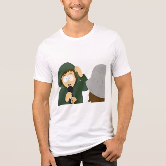 "Rodney Trotter sagt Tschüss" Tri-Blend Shirt (Vorderseite)